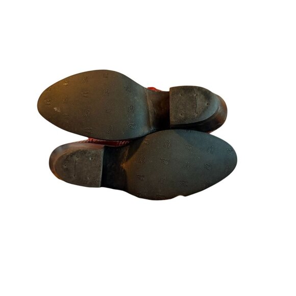 Justin L4911 Black Leather Cowboy Boots - Made in USA - Classic Western Style - Picture 5 of 5